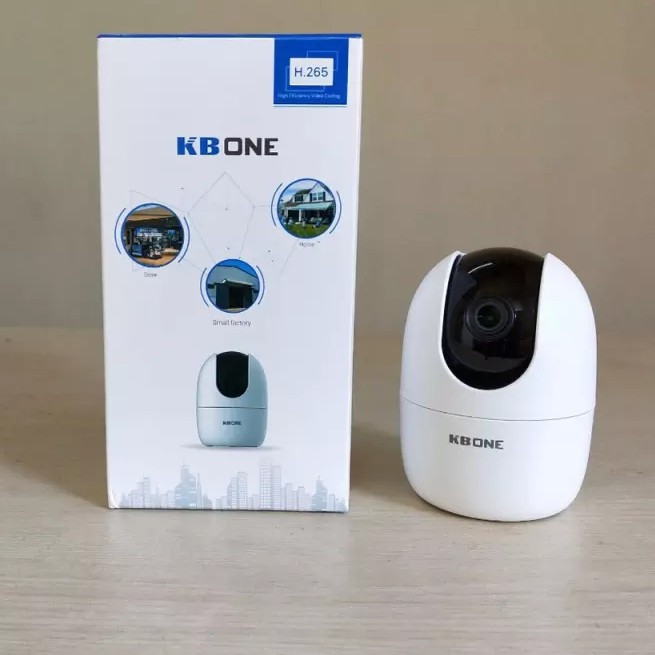 Camera giám sát IP Wifi 2.0MP KBONE KN-H21PA
