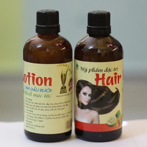 [HCM]Tinh Dầu Bưởi Nâu Hair Lotion