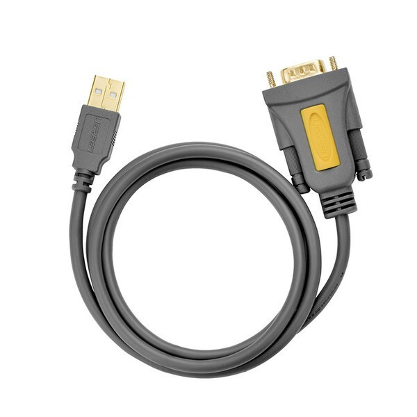 Cáp Chuyển USB To COM RS232 Dài 3m Ugreen 20223 - Hàng