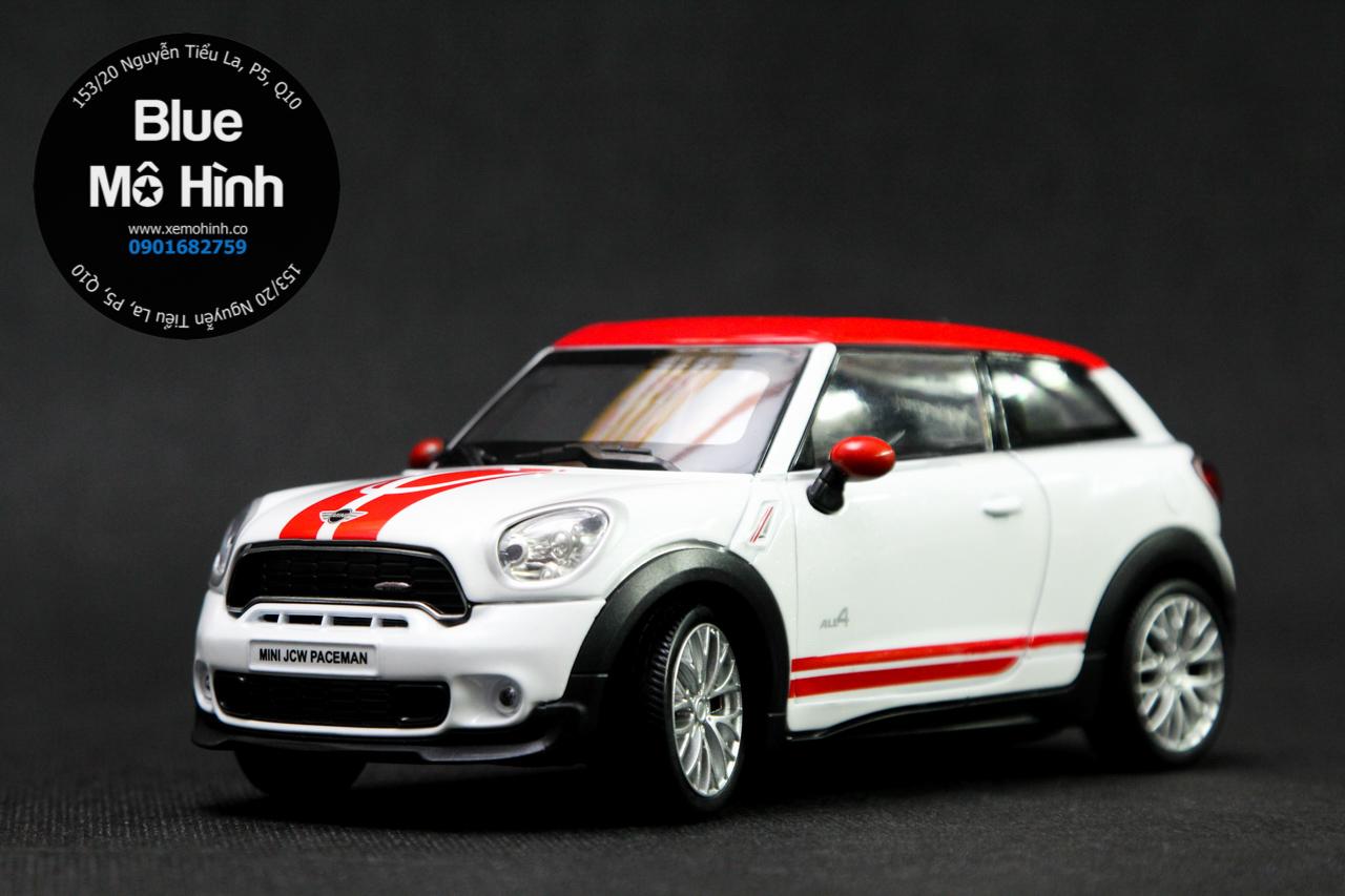Blue mô hình | Xe mô hình Mini Cooper Paceman 1:24