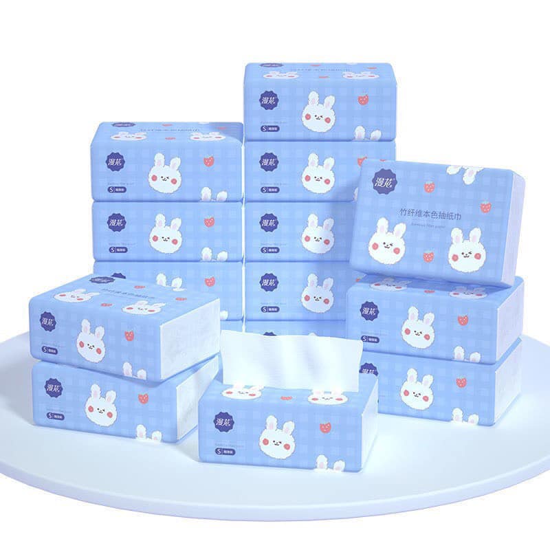 TKVT2 - GÓI GIẤY ĂN CON THỎ SIÊU DAI - 1 GÓI