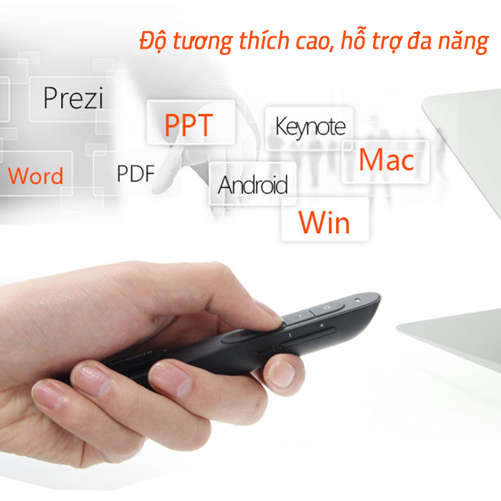 [HCM]BÚT TRÌNH CHIẾU LASER KHÔNG DÂY 301