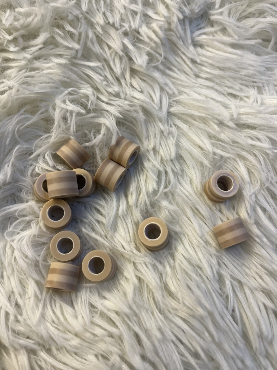 phip da lợn ( phíp sọc) bida 13mm ( dùng cho lip và 3C, kích cỡ dưới 13mm)