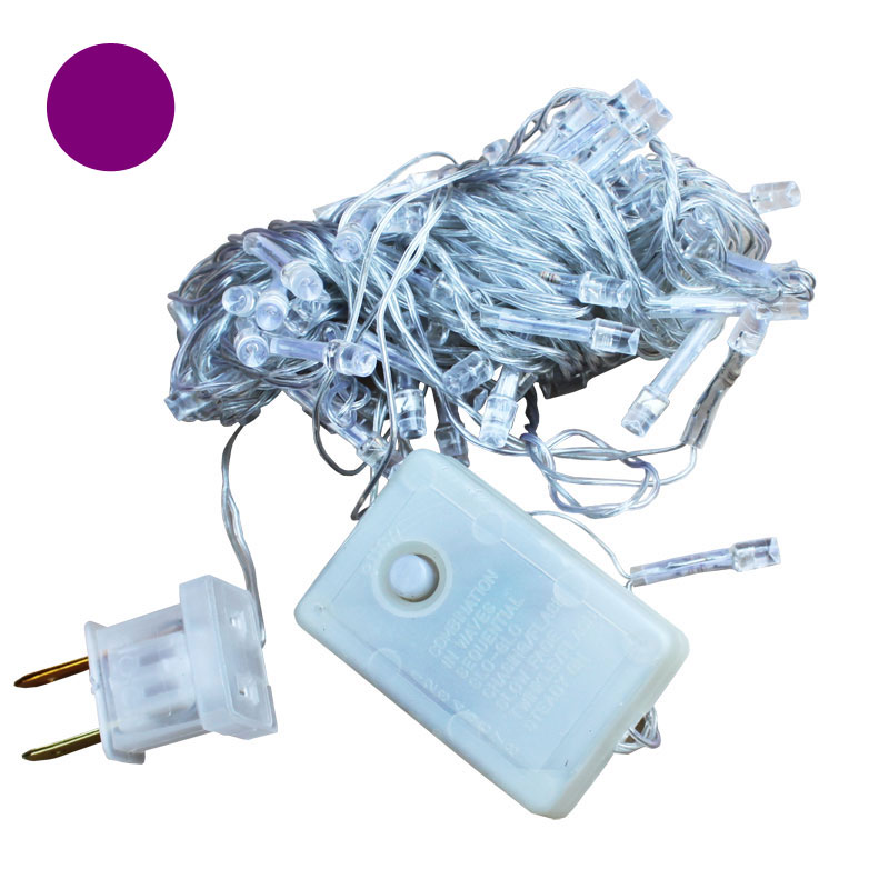 Bộ 5 dây đèn led chớp trang trí Noel