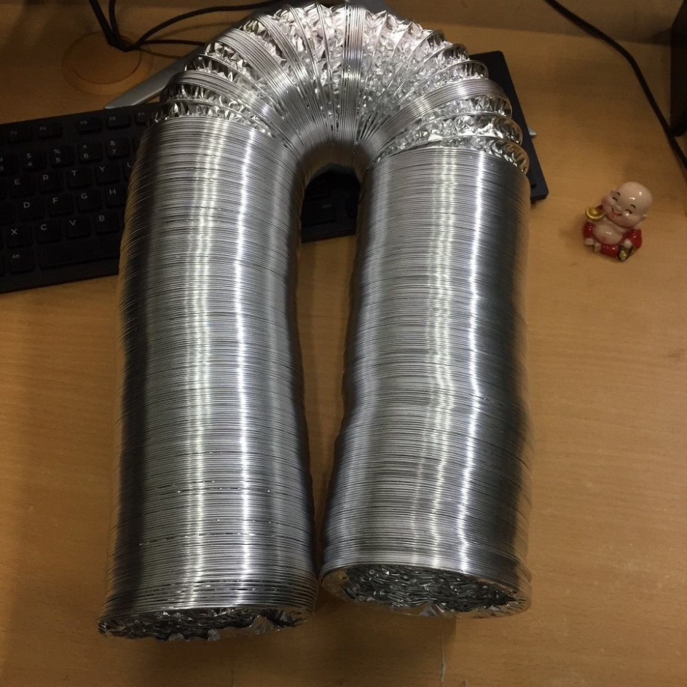 Silver Air Pipe, Silver Sun Pipe, Air Pipe D100Mmx10M