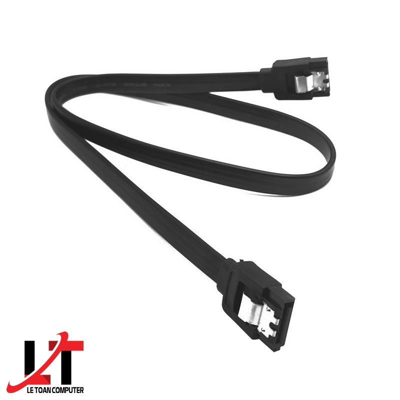 Dây Cáp Sata 3 - 6Gb/s Mới (Zin Bóc Main Gigabyte,Asus, Msi, Asrock,..)