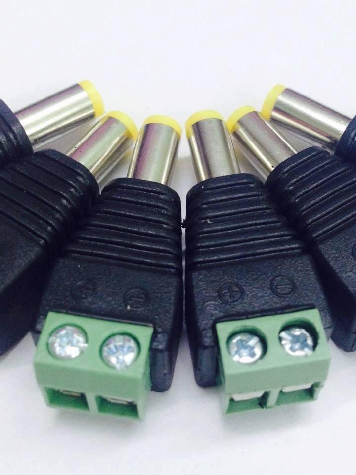 Jack nguồn DC  đực vặn vít hộp 10 cái