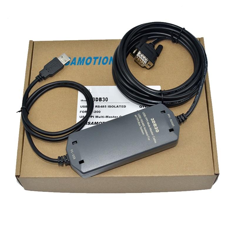 Cáp lập trình tương thích 6es7901-3db30-0xa0 cho siemens s7-200