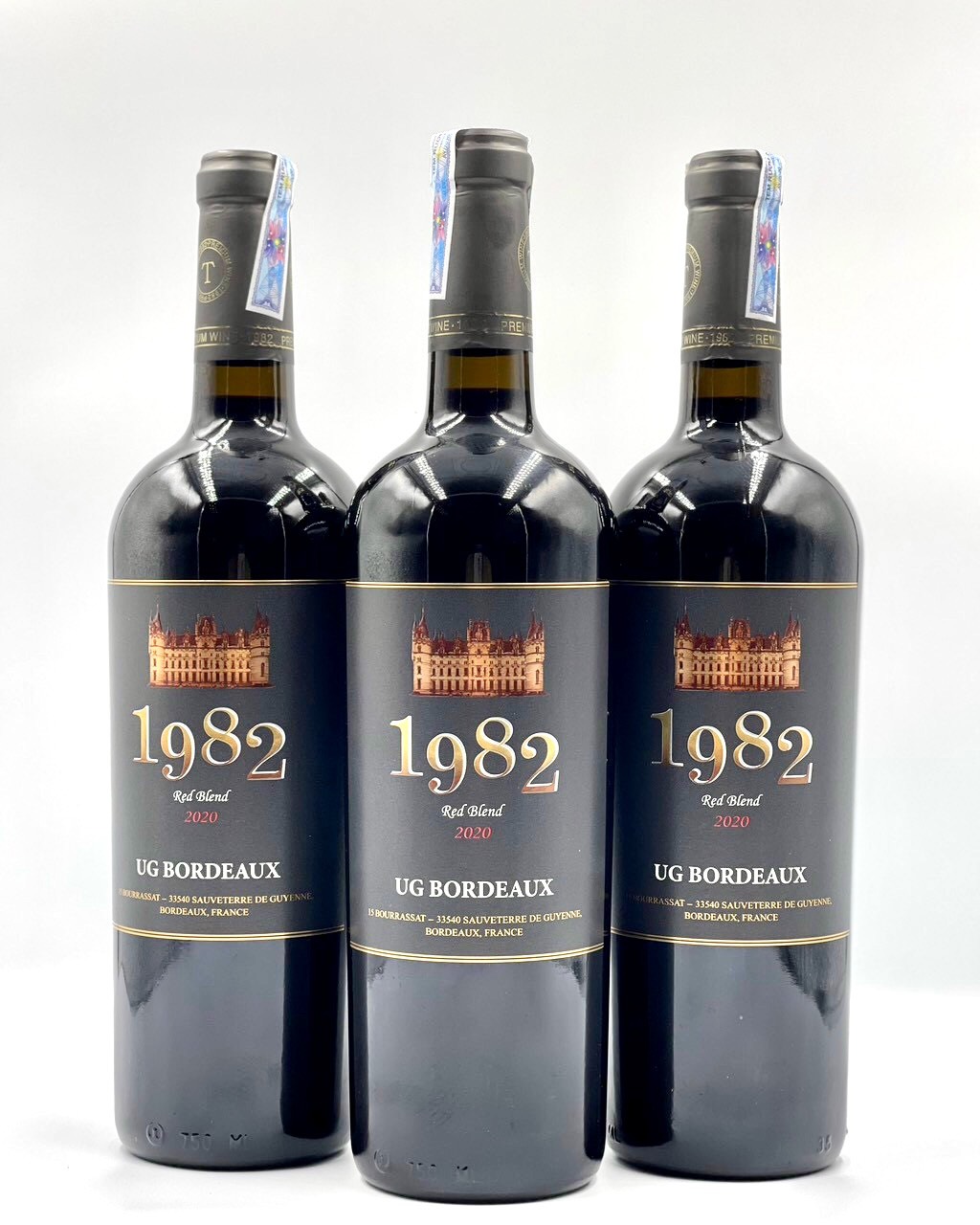 Vang Pháp UG Bordeaux 1982