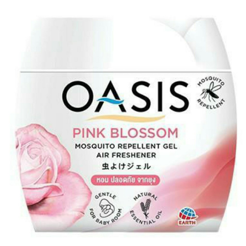 [HCM]Sáp thơm đuổi muỗi OASIS Thái Lan 180g