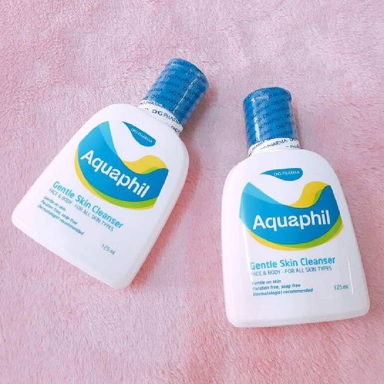 Sữa Rửa Mặt Aquaphil 125Ml - làm sạch da