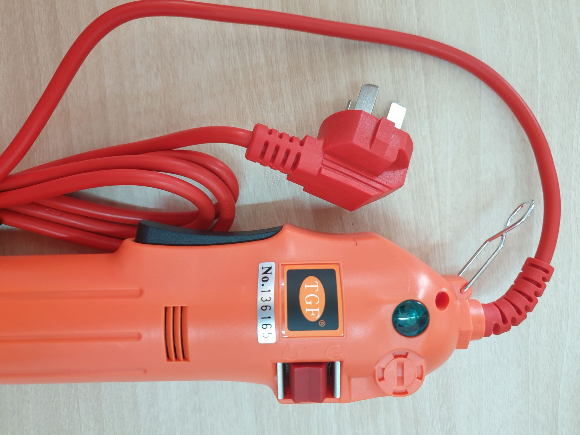 MÁY BẮT VÍT TGF DÙNG ĐIỆN