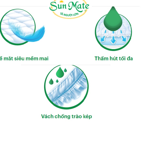 (HCM) TÃ DÁN NGƯỜI GIÀ SUNMATE SIZE XL10 MẪU MỚI 2023