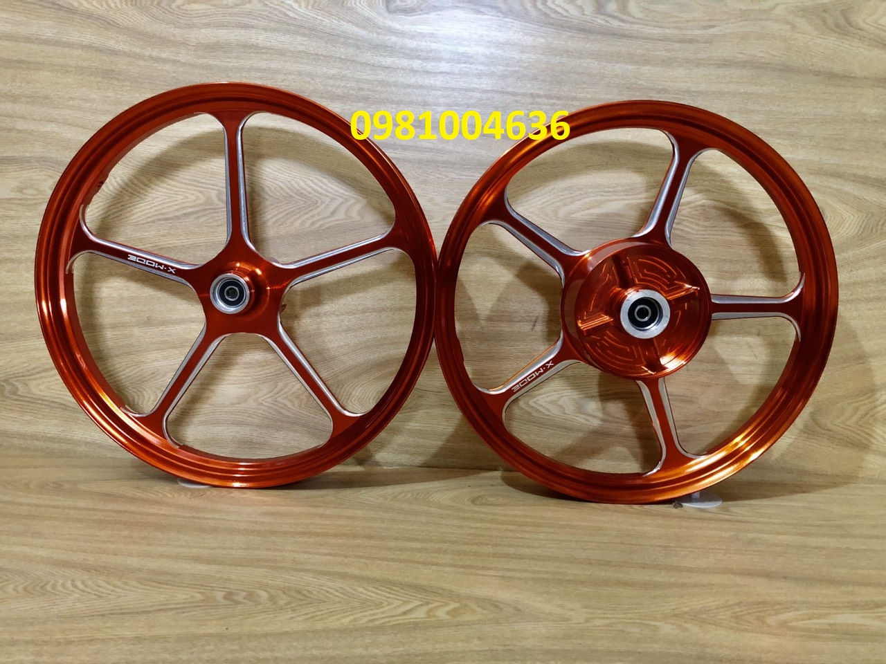 MÂM-VÀNH ĐÚC 5 CÂY CNC GẮN HD WINNER