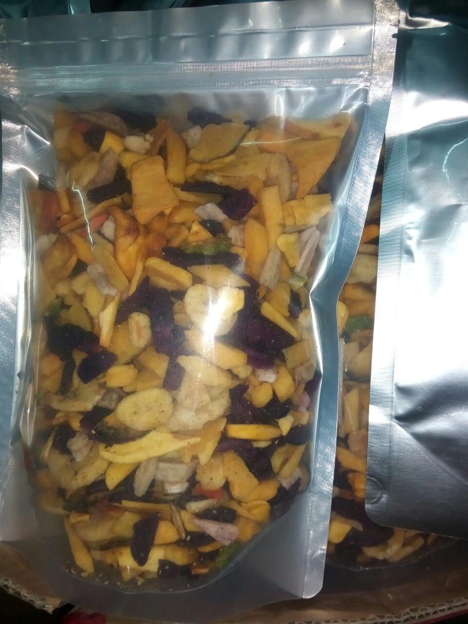 2kg trái cây sấy thập cẩm HÀNG VỤN