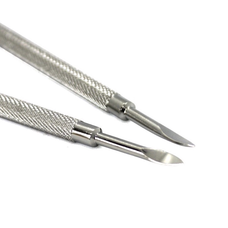 Cây đẩy da sủi da inox, dụng cụ nail