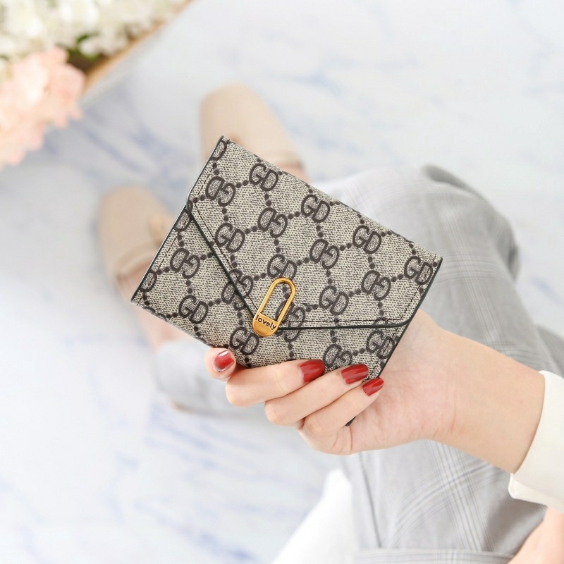 [HCM]Ví nữ mini ngắn đẹp cầm tay