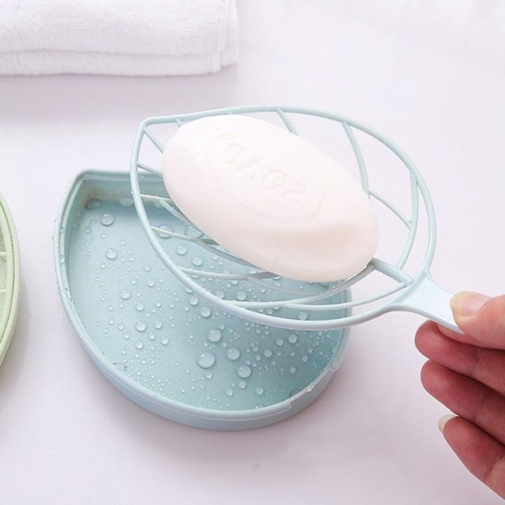 Khay Đựng Xà Phòng Hình Chiếc Lá