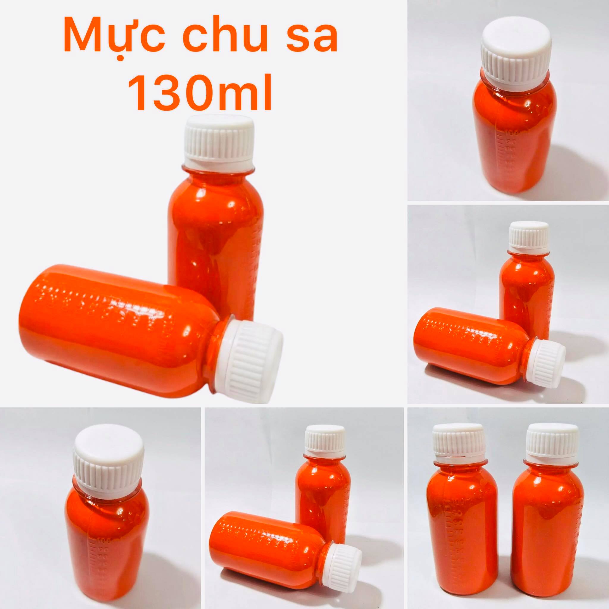 Mực chu sa nước nguyên chất dung tích 180ml