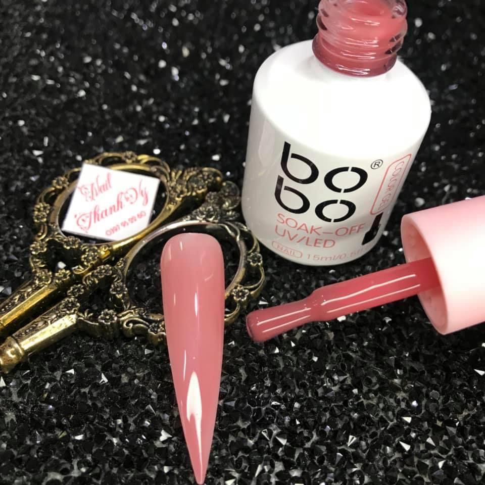 Sơn thạch hồng baby Bobo THIÊN DI NAIL