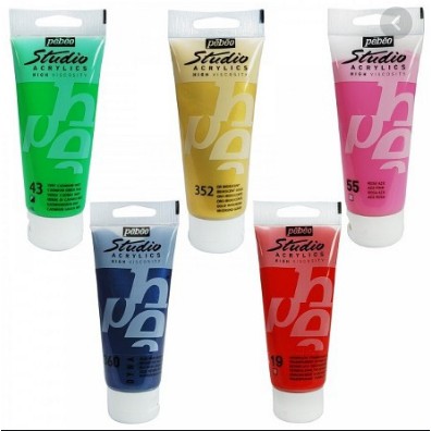 Màu Acrylic Pebeo Studio Tuýp 100ml (No.56 -> No.70)