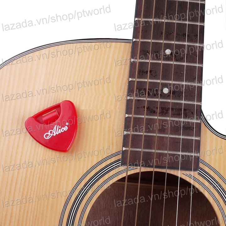 Hộp đựng Pick dán thùng đàn Guitar | Thương hiệu Alice |