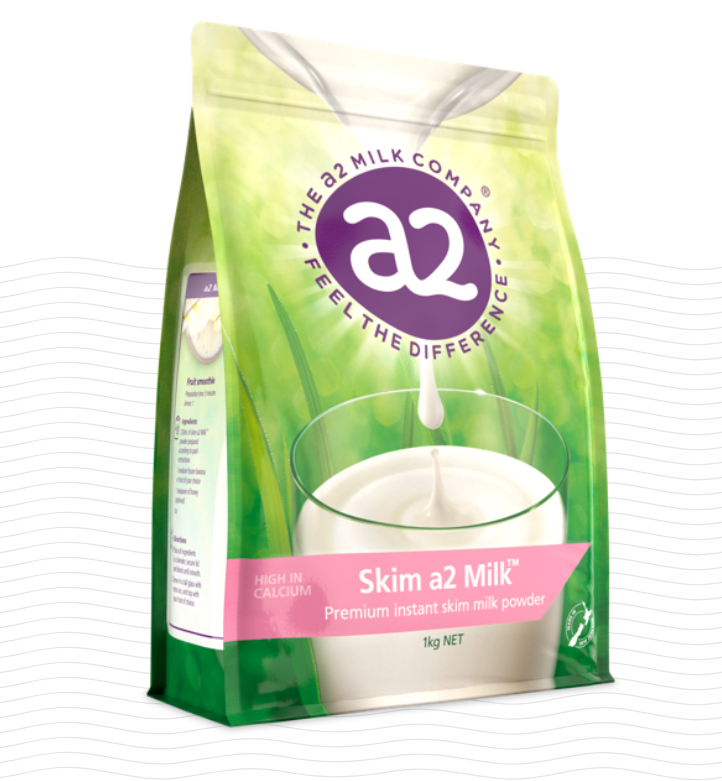 Sữa tươi dạng bột tách kem a2 milk skim Úc (1000g)