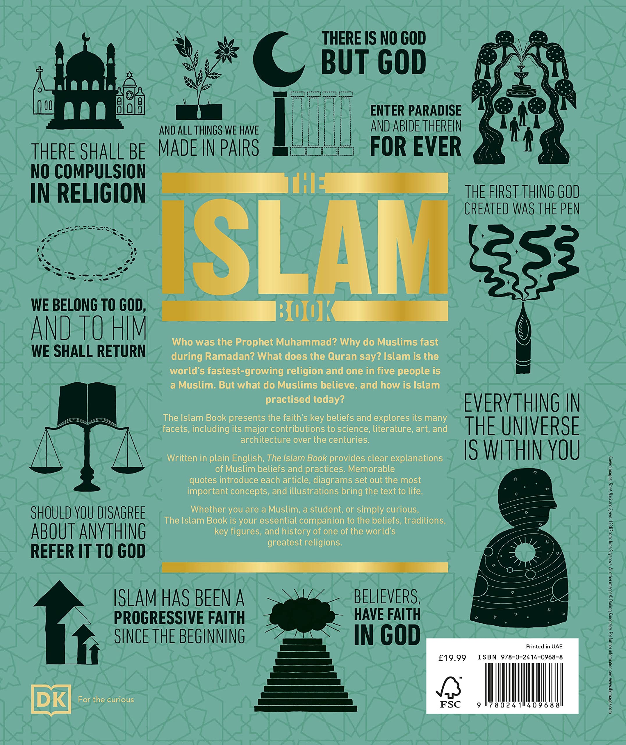 The Islam Book : Big Ideas Simply Explained.