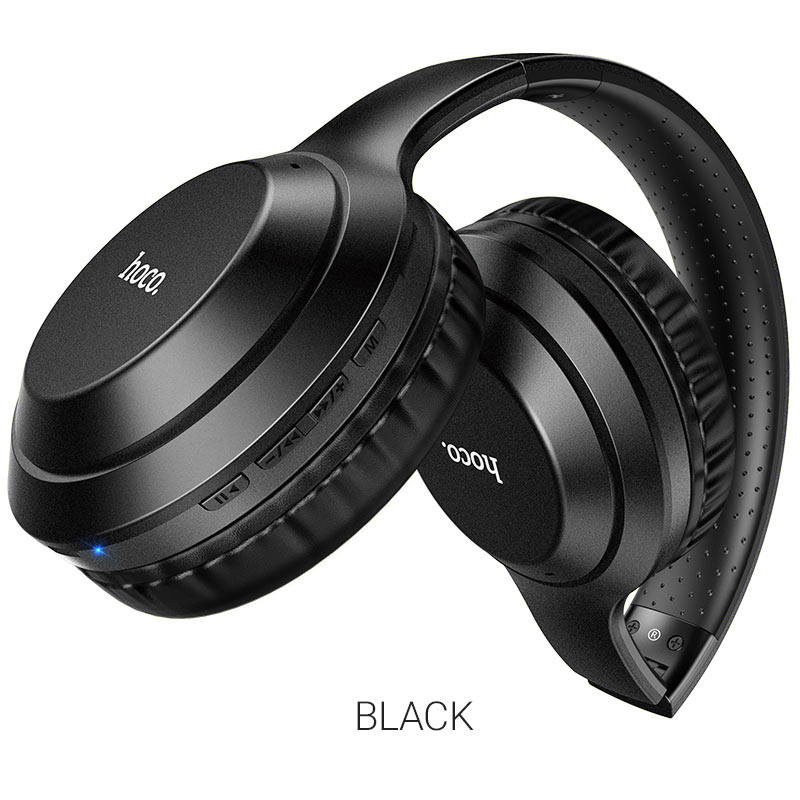 Tai nghe Bluetooth chụp tai Hoco W30 Fun move BT V5.0, Pin dùng 8H, AUX input - Nhat Tin Authorised Store