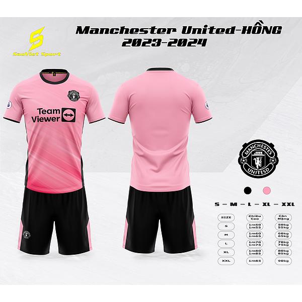 Quần áo bóng đá clb mu 2023-2024