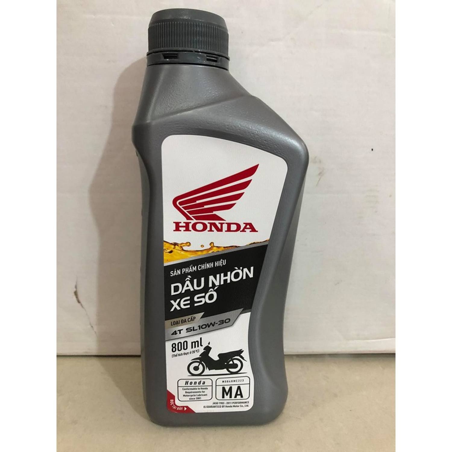 Dầu nhớt xe số honda - 10w30