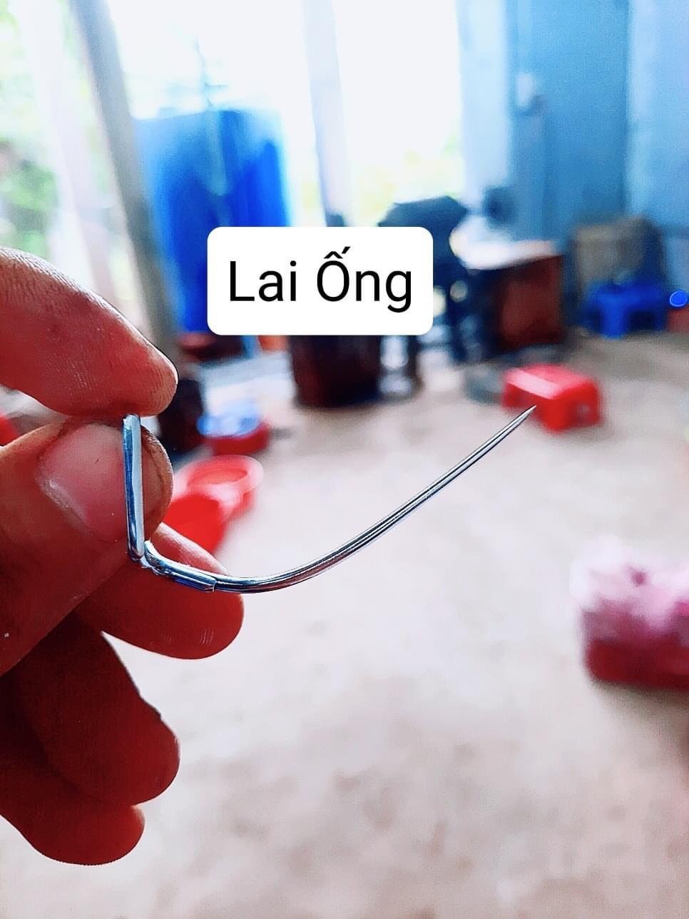 Cựa gà Tre Nồi, gọng lai Ống, * SIÊU THÔNG KIM*