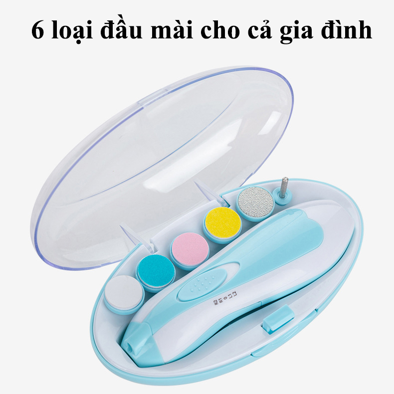 Máy cắt dũa móng tay điện đa năng cho bé