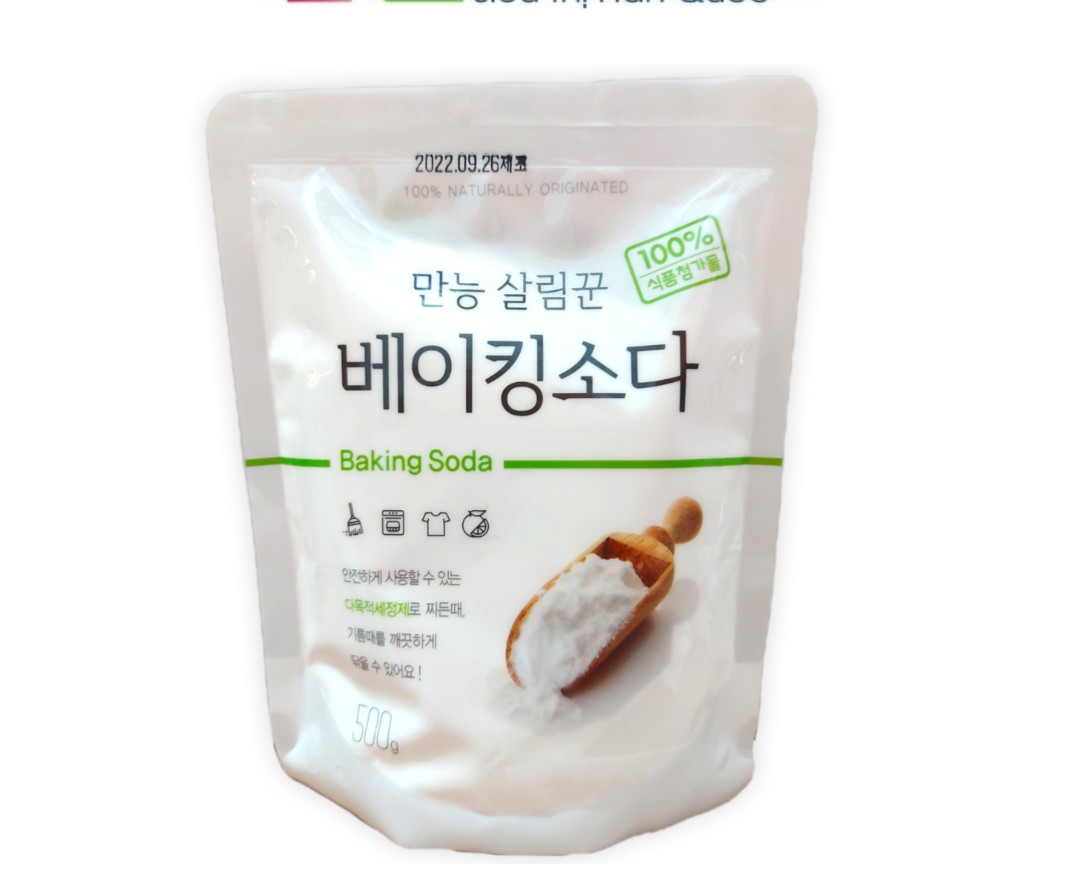 Bột Tẩy Rửa Baking Soda Hàn Quốc 500g