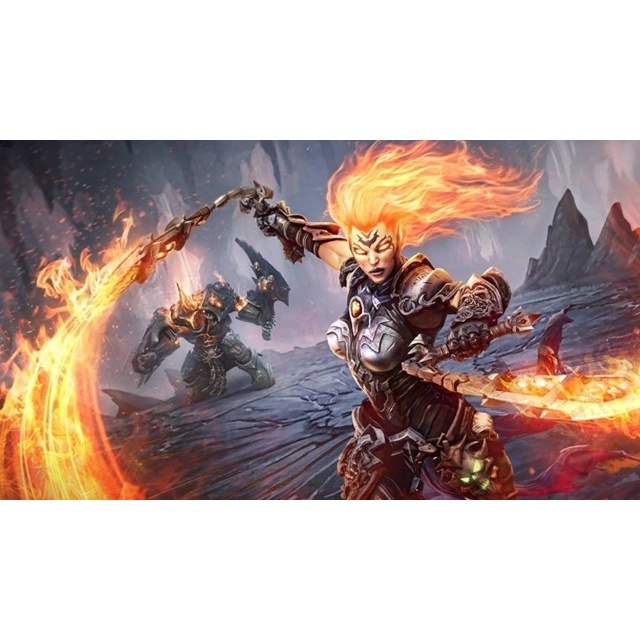 Đĩa Game New Darksiders 3 cho máy PS4 PS5