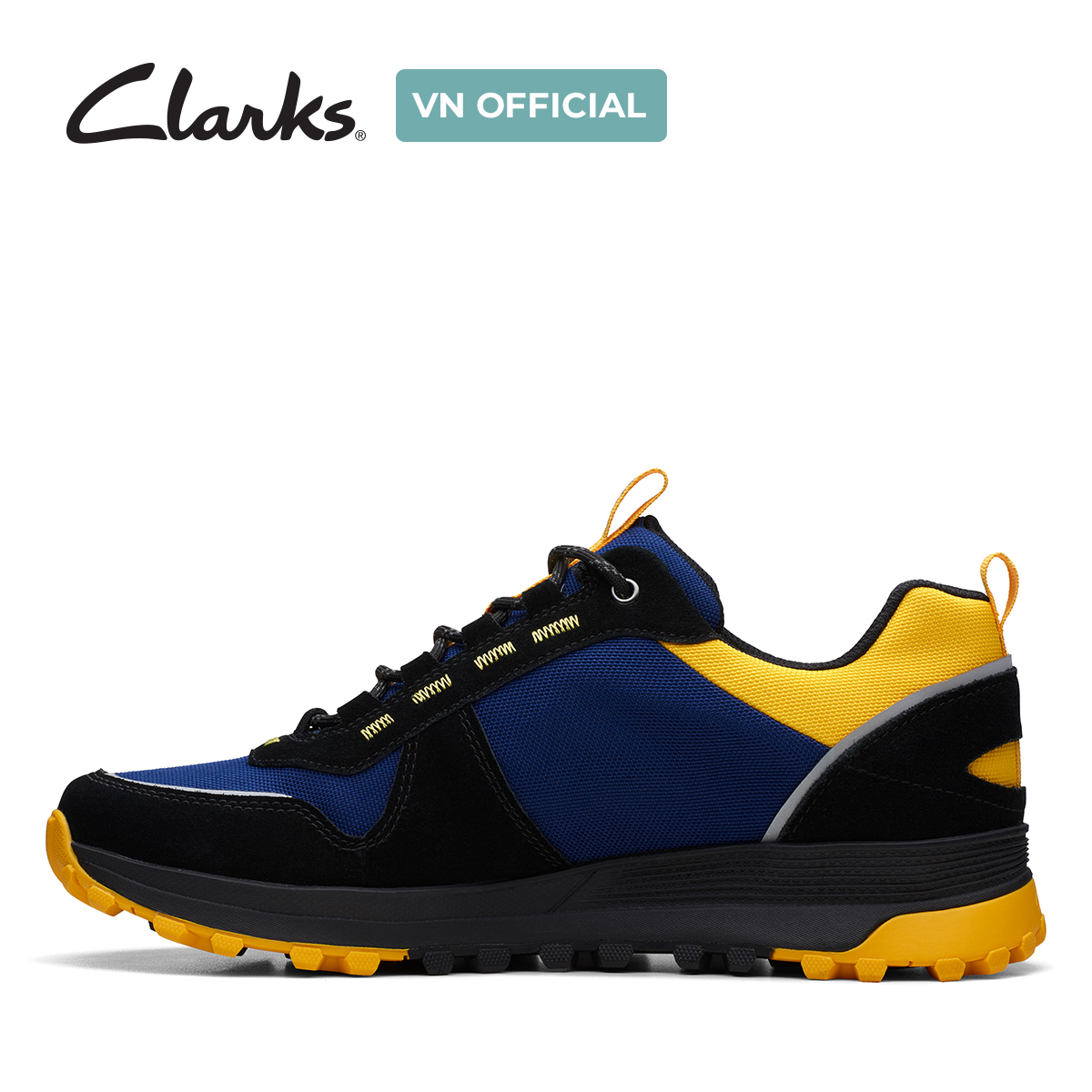 Giày Sneaker Da Lộn Nam Clarks - ATLTrekWalkWP