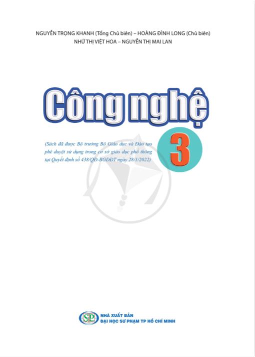 Công Nghệ Lớp 3 - Bo Canh Dieu