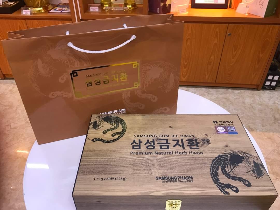 AN CUNG NGƯU HOÀN 60 VIÊN