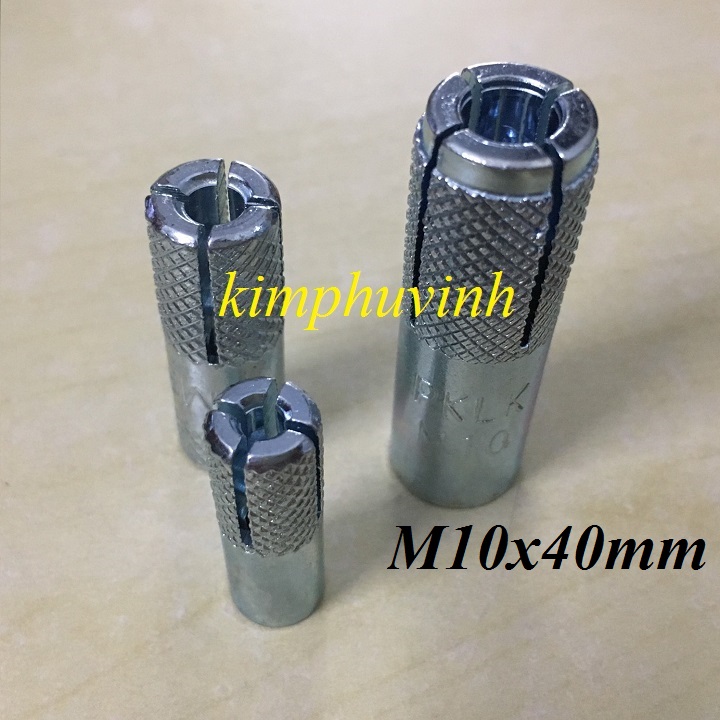 HỘP 20 con - M10x40mm TẮC KÊ NỞ - TẮC KÊ NỞ 10li