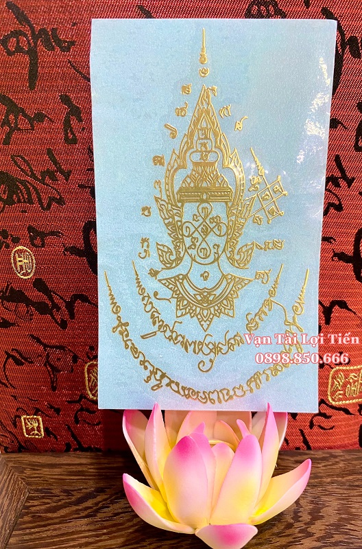 [HCM]Linh Phù Dán Tài Lộc May Mắn Bình An Thái Lan