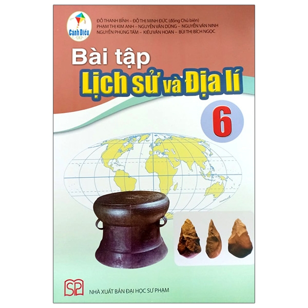 Fahasa - bài tập lịch sử và địa lí 6