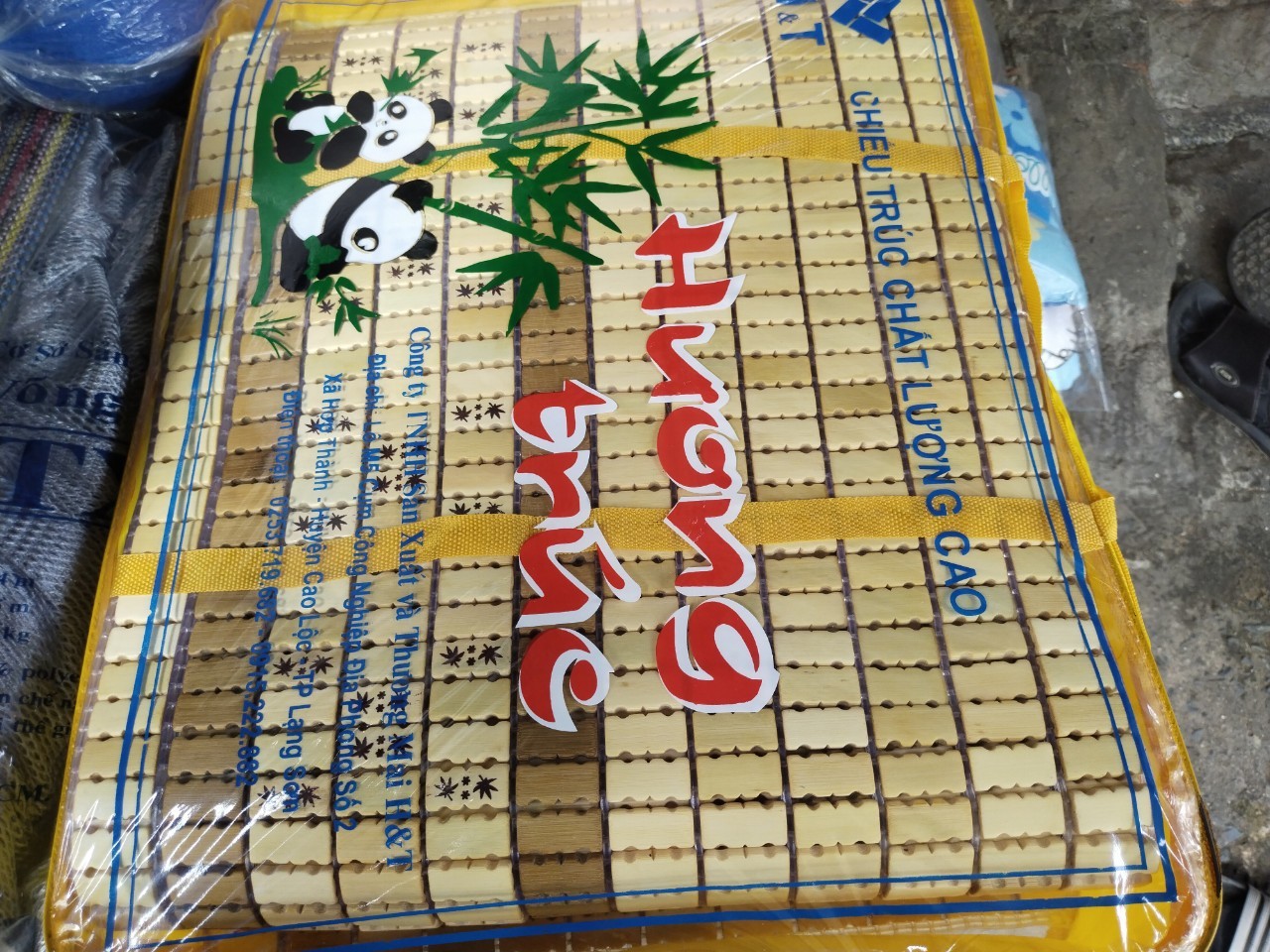 Chiếu Tre Hương Trúc Cao Cấp