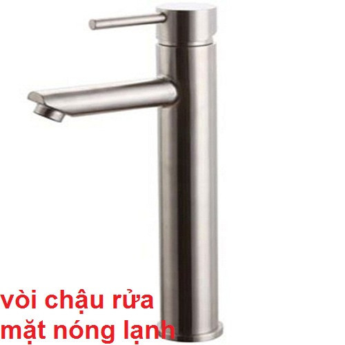 vòi chậu lavabo nóng lạnh bàn đá - dung