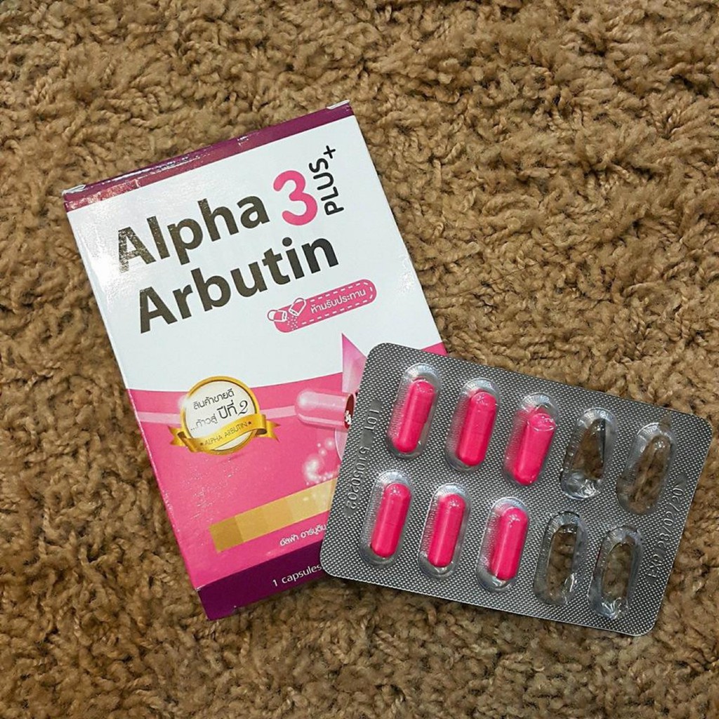Kích trắng Alpha Arbutin 3 plus uv Thái Lan
