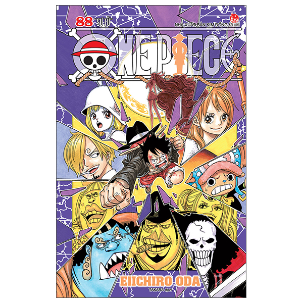 Fahasa - one piece tập 88: sư tử
