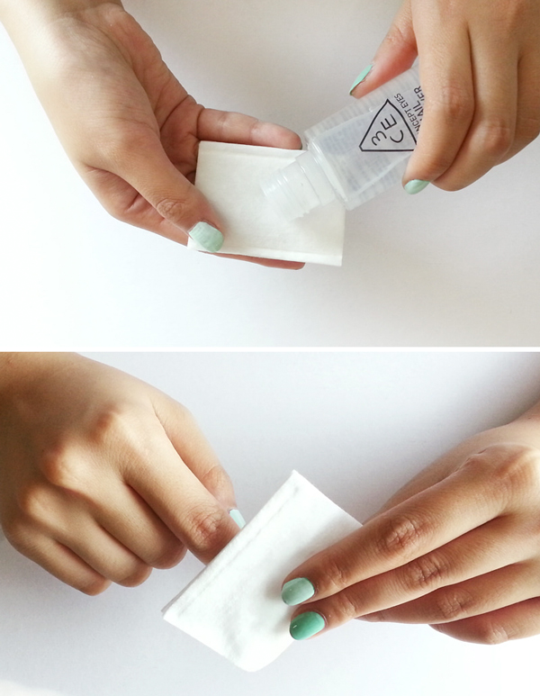 Nước Rửa Móng Tay 3CE Nail Remover 70ml