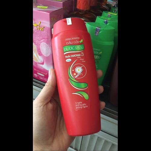 Cặp Dầu Gội , Xả Thái Dương 3 chai 200ml