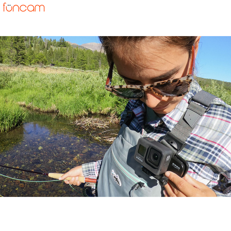 [HCM]KẸP BALO GOPRO - CHÍNH HÃNG GOPRO