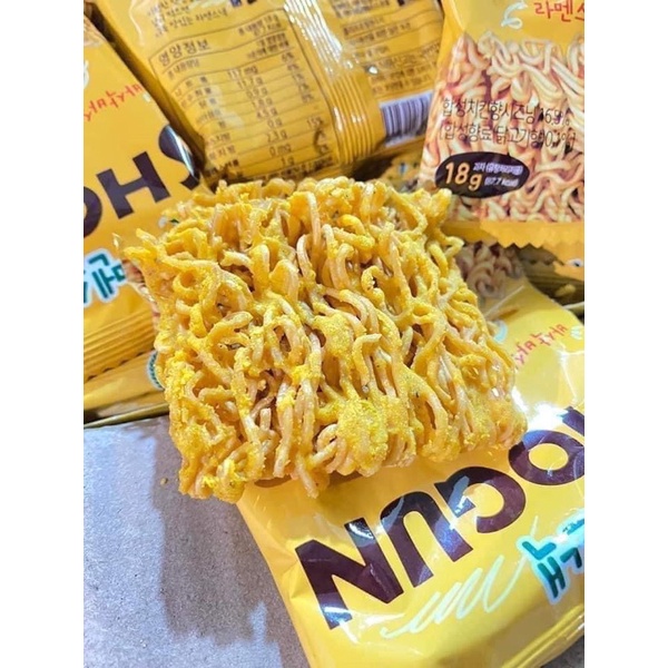 1 thùng 30 gói mì trẻ em Hàn Quốc SHOGUN
