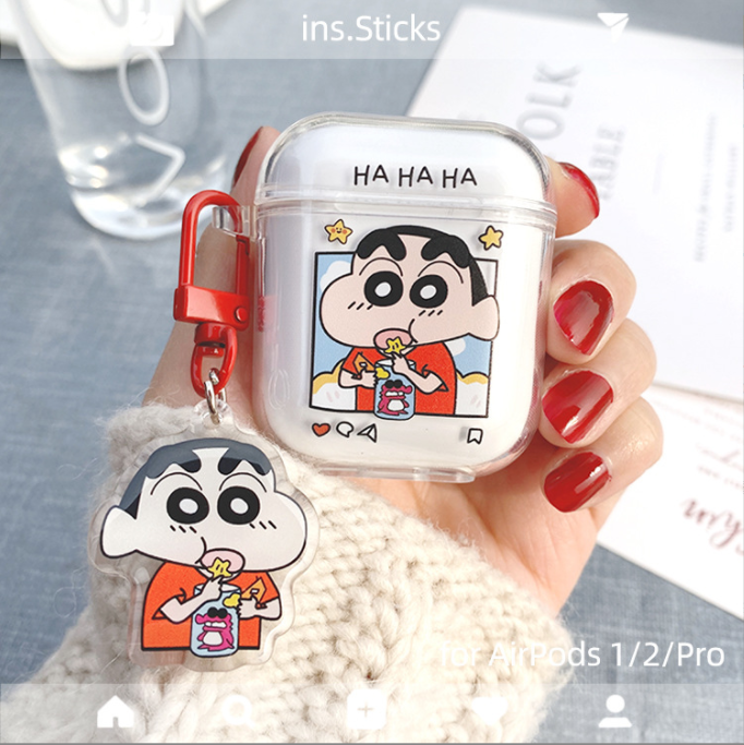 Vỏ Ốp Case airpod airpods bảo vệ bao đựng tai nghe không dây bluetooth 1/2/Pro/i12/i9/tws chống va đập